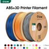 ESUN Filamento per Stampante 3D ESUN 1.75mm 1KG ABS+ Materiale Plastico per Stampa 3D Bobina da 2.2 LBS per Stampante 3D