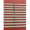 beented Striscia di retroilluminazione a LED per Samsung UN55NU7100F UE55NU7300 UE55NU7100 UN55NU7100 UN55NU7100G BN96-45913A BN61-15485A UN55NU7300G