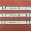 beented LED backlight strip(3)for TV UF64_UHD_A 43UH603V 43UH610V 43UF6407 43UH620V 43UH619V 43UF6409 43UH6030 43UF640 43UF640V 43LH604V