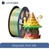 ANYCUBIC PLA Arcobaleno Filamento di seta 1.75mm Stampante 3D Filamento di stampa Giocattoli di Natale Materiale di stampa 3D per stampante 3D FDM