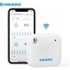 INKBIRD Sensore intelligente Wi-Fi per monitoraggio dell'umidità della temperatura in tempo reale Registratore dati per frigoriferi, terrari per rettili, cellulari