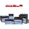 KEPWORTH La più recente batteria LifePo4 12v 6Ah 10Ah 12Ah 20Ah 25Ah 30Ah BMS integrato 12V LiFePo4 ricaricabile funziona in serie o in parallelo