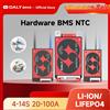 DALYBMS DALY BMS18650 NTC 10S 36V 13S 48V 20A 40A 60A Batteria agli ioni di litio con bilanciamento e protezione da taglio per basse e alte temperature DalyBMS
