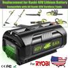 bonacell Per Ryobi 40V 6.0Ah ad alta capacità OP4026 40 Volt OP40501 OP40401 Batteria al litio per ryobi 36v