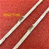 beented Striscia LED per Samsung UE50NU7092U UE50RU7100 UN50NU7100 UE50NU7100 UE50NU7400 UN50NU6950 UE50RU7090U UE50NU7470U UE50NU7020