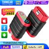 MUCAR THINKCAR THINKDIAG MINI Auto OBD2 Scanner Sistemi completi Diagnosi Tutte le auto Strumenti di scansione di diagnosi automobilistica gratuiti a vita