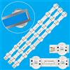 NONE Striscia di retroilluminazione a LED per TV 43 ''43UM7340PVA 43UM4390PLC 43UM74006LB 43UM7450PLA 43UM7390PLC 43UM7400PLB 43UM7300PSA