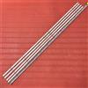 beented Striscia di retroilluminazione a LED per Hisense H55B7100 H55B7300 H55B7100UK H55B7300UK H55BE7000UK H55BE7000IL H55BE7000 H55BE7200 H55BE7400