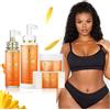 AILKE Set Sbiancante alla Vitamina C per Donne, Riduce Macchie Scure, Iperpigmentazione, Idratante per la Pelle, Con Collagene, Vitamina E