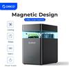 Orico Custodia per disco rigido USB ORICO serie DS a 5 alloggiamenti da 3,5 pollici Custodia per disco rigido da SATA a USB 3.0/tipo C per mining di Altcoins
