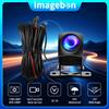 Imagebon 6m/10m AHD 1080P Telecamera posteriore di backup 4 pin 2,5 mm Telecamera per specchietto retrovisore automatico per auto DVR