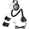 NONE Lampada da lavoro a LED per macchine utensili CNC Lampada da lavoro per officina Braccio flessibile 110V-220V