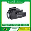 TrustFire Torce tattiche a LED Trustfire GM23 Mini luci a pistola 800 lumen Pistola a sgancio rapido ricaricabile USB 1913/GL Rail