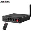 AIYIMA B01 Amplificatore di Potenza Bluetooth 2.1, Amplificatore Audio per Casa, A03 TPA3116 Amplificatore Subwoofer 50Wx2+100W