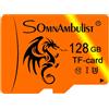 SomnAmbulist scheda ad alta velocità 128GB A1 per scheda di memoria TV Mobile 64GB U3 TF Card 16GB Mini SD Card 32GB U1 scheda di memoria 8GB C10