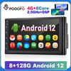 NONE Podofo 8 + 128G 2 Din autoradio GPS Android 7 "Carplay per Volkswagen Nissan Hyundai Kia Toyota Universal 2din Multimedia Player