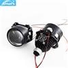 Ronan 40W 2.5 ''Bi-Led Lens per H1 H4 H7 9005/9006 Socket Car Headlight Retrofit Upgrade Kit completo con protezioni a LED bianco giallo