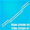 NONE Striscia di retroilluminazione a LED PER UN32J4000 V5DN-320SM1-R2 V7DN-320SM1-R1 BN96-36235A 36236A UE32J5200 UE32J5000 2015 SVS32 FHD F-COM