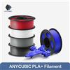 ANYCUBIC PLA+ Filamento stampante 3D 1,75 mm 1 kg/rotolo Pla Plus ad alta precisione Materiale di stampa 3D Materiali di consumo in gomma plastica