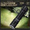 Sofirn Torcia tattica a LED SOFIRN SC33 XHP70.3 HI 5200lm Potente torcia ricaricabile 21700 Tipo C con interruttore E per esterni