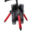 NONE 3 supporti per canne da pesca treppiede supporto per canna da pesca portatile Luya supporto per canne da pesca in lega di alluminio per accessori da pesca