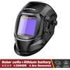 ARCCAPTAIN Casco per Saldatura Maschera per Saldatore Vista Grande Colore Vero Energia Solare Oscuramento Automatico Maschera per Saldatura per Saldatore Arco MIG TIG Taglio