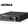 Aiyima Amplificatore Subwoofer AIYIMA Audio A3001 TPA3255 300W HIFI, Amplificatore per Altoparlanti Mono, Amplificatore di Potenza Classe D per Audio Domestico