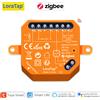 LoraTap ZigBee Modulo interruttore otturatore Tenda elettrica motorizzata Tenda Tuya Smart Life Controllo vocale a rullo di Alexa Google Home