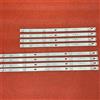beented Striscia di retroilluminazione a LED (8) per Thomson 55UC6306 55UC6316 55UC6426 55UC6326 55UC6406 TOT 55D2900