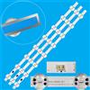 NONE Striscia di retroilluminazione a LED per 55UM7000PLC 55UM7050PLC 55UM7100PLB 55UK6200PLA 55UK6300MLB 55UK6470PLC 55UN7103LB