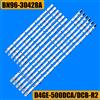 NONE 12 pezzi/set retroilluminazione LED per UN50J5500 UE50H6200 UE50H6470 D4GE-500DCA-R2 D4GE-500DCB-R2 BN96-30428A BN96-30427 BN96-30425