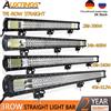 Auxtings 28'' 34'' 39'' 45'' in Barra luminosa a LED a 3 file Barra LED fuoristrada Barra luminosa da lavoro a LED combinata per camion SUV ATV 4x4 4WD 12v 24V