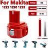 BATTOOL Batteria NI-MH 4000mAh 12V per Makita PA12 1220 1222 1233 1200 1234 1235 1235B 1235A Powter Tools Batteria ricaricabile