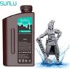 SUNLU Resina per stampa 3D lavabile ad acqua 405 Basso odore Alta precisione Polimerizzazione rapida per stampante 3D LCD Resina standard fotopolimerica