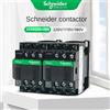 Contattore AC tripolare Schneider 3P Versione nera - LC1D25 LC1D32 LC1D38 M7C 24V 110V 220V 380V per sistemi di controllo elettrico