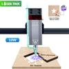 LASER TREE Modulo laser 5W 10W con testa per incisione laser Air Assist 450nm Testa laser a luce blu per utensili da taglio laser CNC