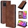 NONE Custodia per telefono a portafoglio in pelle di lusso per Samsung Galaxy A70 A50 A50S A40 A30 A21S A20S A10 Flip Cover con slot per schede Funda