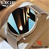 LIGE Nuovo Smartwatch 2026 con Ricarica Wireless, Quadrante Personalizzabile, Chiamate Bluetooth, Orologio Intelligente per Uomo e Donna, Braccialetto Fitness
