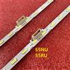 beented Striscia di retroilluminazione a LED per Samsung UE55NU7305K UE55NU7375U UE55NU7372U UE55NU7370U UE55NU7370U UE55NU7170U UE55NU7170S UE55NU7140U