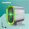 NONE Huepar Livello laser 2 linee 3D autolivellante 360 raggi laser verdi a linee incrociate orizzontali e verticali con batteria agli ioni di litio
