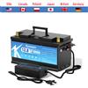 KEPWORTH Offerta a tempo limitato su batterie LiFePO4 da 12V 100Ah 300Ah per camper, golf cart, fuoristrada e sistemi solari off-grid, disponibili in stock UE.