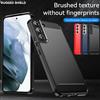 Foohly Custodia Protettiva Antiurto in TPU con Texture Fibra di Carbonio per Samsung Galaxy S26 S25 S24 S23 Ultra S22 Plus S21 FE S20 S10