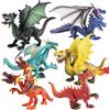 Oenux Nuovo Drago Magico Volante Phoenix Monsters Dinosauri Cinesi Animali Giocattolo Action Figures Modello Collezione in PVC Regalo di Natale per Bambini