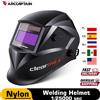ARCCAPTAIN Casco di Saldatura Oscuramento Automatico 1/1/1/1 Ad Energia Solare 4 Sensore Arc 1/25000s Cappuccio di Saldatura Maschera Per MIG MAG ARC TIG