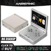 Anbernic RG35XXSP Console Portatile con Schermo IPS da 3.5'' Ribaltabile, Sistema Linux, Uscita HDMI Compatibile con TV, 64G, 5500 Giochi Preinstallati