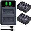 NONE NP-W126S NP-W126 Batteria per Fujifilm X-T200, X100V, X100F, X-S10, XT-30, X-T30 II, XT-20, X-E3, X-E4, X-T3, X-T2, X-T1