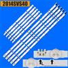 NONE Striscia di retroilluminazione a LED per UE40J5100AW UE40H5000AK UE40H6400 UE40J5100 D4GE-400DCA-R1 D4GE-400DCB-R1 BN96-30449A BN96-3045A