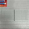 beented Strisce di retroilluminazione a LED 6LED per SONY KD-55XH8096 KD-55XH8196 XBR-55X800H I-5500SY80062-VC YSAS055CN001 LM41-01056A LM41-01022A