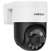 H.VIEW Telecamera IP H.View 5Mp 8Mp 4K PoE con Rilevamento Facciale AI, Telecamere di Sicurezza CCTV H.265 per Esterni, Videosorveglianza Audio Video ONVIF Xmeye