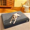 NONE M L XL 2XL letto per cani Jumbo Pet letto ortopedico Base in Memory Foam cassa cuscino opaco con copertura lavabile impermeabile